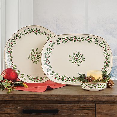 Lenox Holiday Serving Platter