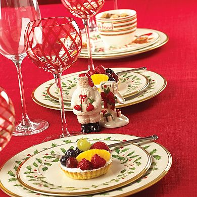 Lenox 6-Piece Holiday Dinner Plate Set