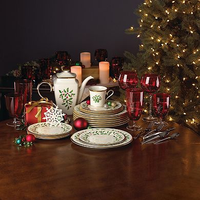 Lenox 6-Piece Holiday Dinner Plate Set