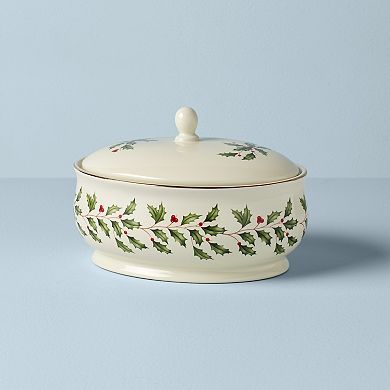 Lenox Holiday Covered Dish