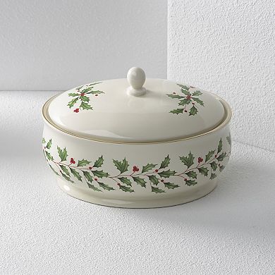 Lenox Holiday Covered Dish