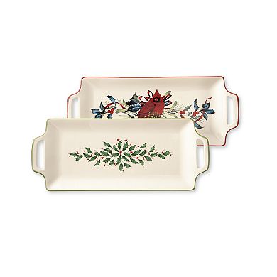 Lenox Holiday Hors D'oeuvre Tray