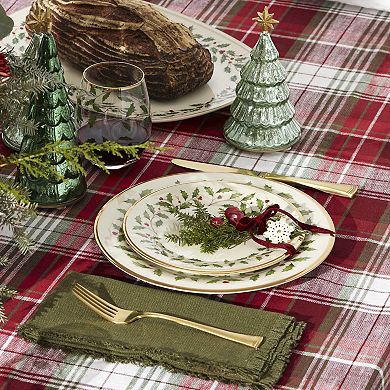 Lenox Holiday 12-Piece Plate & Bowl Set