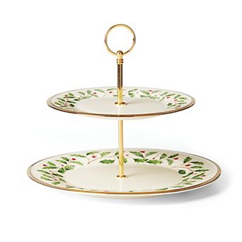 Lenox Holiday 2 tier d Server