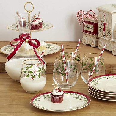 Lenox Holiday 2-Tiered Server
