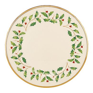 Lenox 4-Piece Holiday Dinnerware Dinner Plate Set