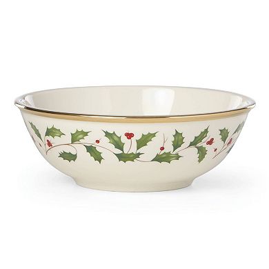 Lenox Holiday Dinnerware Place Setting Bowls 4-piece Set