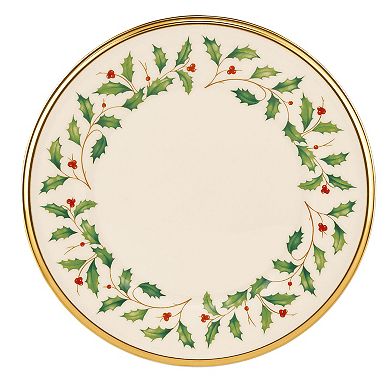 Lenox Holiday Dinnerware Salad Plates 4-piece Set