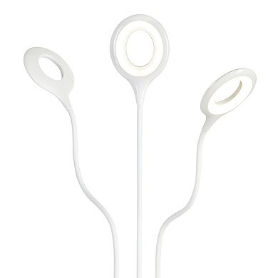 Led Desk Lamp, Usb Rechargeable Light For Home Office Touch Control Dimmable