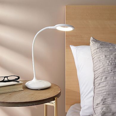 Led Desk Lamp, Usb Rechargeable Light For Home Office Touch Control Dimmable