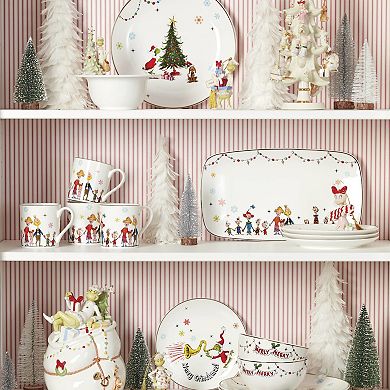 Lenox Dr. Seuss Merry Grinchmas 4-pc. Assorted All-Purpose Bowl Set