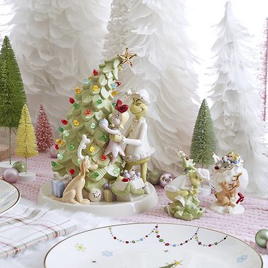 Lenox Merry Grinchmas 12-Piece Dinnerware Set