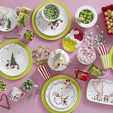 Lenox Dr. Seuss Merry Grinchmas 4-pc. Mug Set