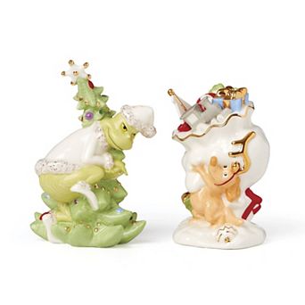 Lenox Merry Grinchmas Salt & Pepper Set