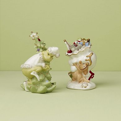Lenox Merry Grinchmas Salt & Pepper Set