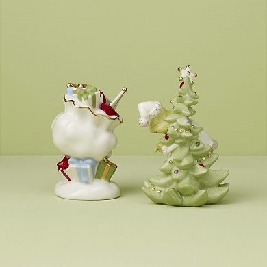 Lenox Merry Grinchmas Salt & Pepper Set