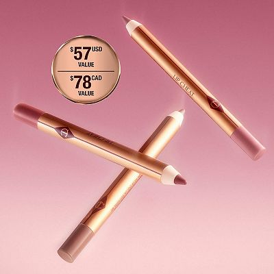 Charlotte Tilbury Mini Iconic Lip Cheat Lip Liner Trio