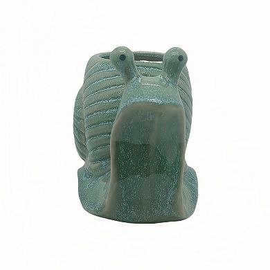 Sonoma Goods For Life® Snail Shaped Planter Table Decor