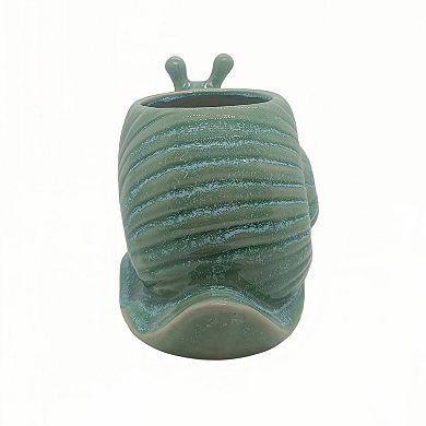Sonoma Goods For Life® Snail Shaped Planter Table Decor