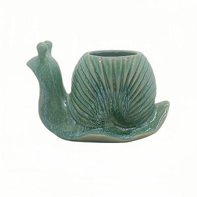 Sonoma Goods For Life® Snail Shaped Planter Table Decor
