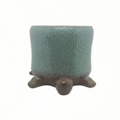 Sonoma Goods For Life® Turtle Shaped Planter Table Decor