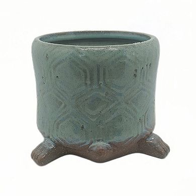 Sonoma Goods For Life® Turtle Shaped Planter Table Decor