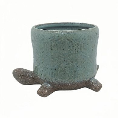 Sonoma Goods For Life® Turtle Shaped Planter Table Decor