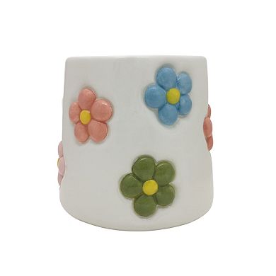 Sonoma Goods For Life Bubble Floral Planter