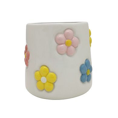 Sonoma Goods For Life Bubble Floral Planter
