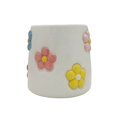 Sonoma Goods For Life Bubble Floral Planter