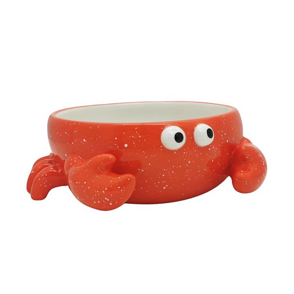 Sonoma Goods For Life® Red Crab Shaped Planter - Multi