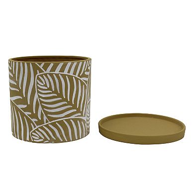 Sonoma Goods For Life Gold Textured Palm Planter