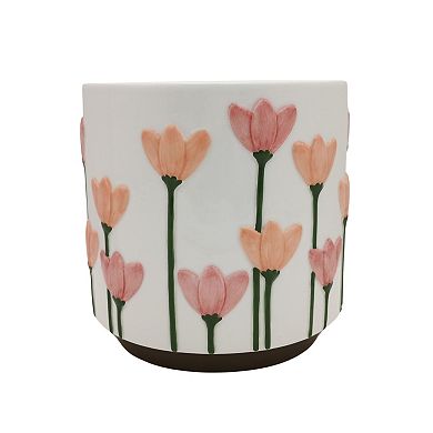 Sonoma Goods For Life Debossed Tulip Planter