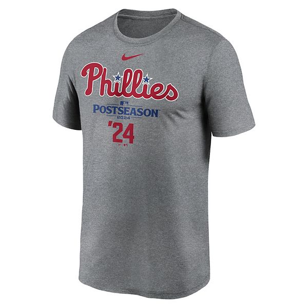 Men's Nike Philadelphia Phillies 2024 Postseason Playoffs Graphic Tee