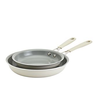 The Big One® Silicone Ceramic 2 pc Skillet Set