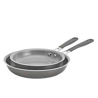 The Big One® Silicone Ceramic 2 pc Skillet Set