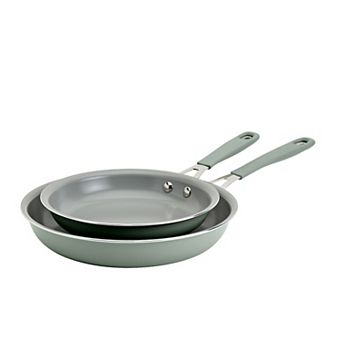 The Big One® Silicone Ceramic 2 pc Skillet Set
