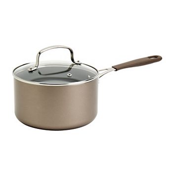 The Big One® Silicone Ceramic 2.5-qt Sauce Pan with Lid