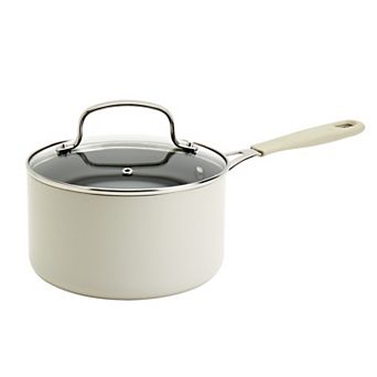 The Big One® Silicone Ceramic 2.5-qt Sauce Pan with Lid