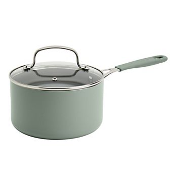 The Big One® Silicone Ceramic 2.5-qt Sauce Pan with Lid