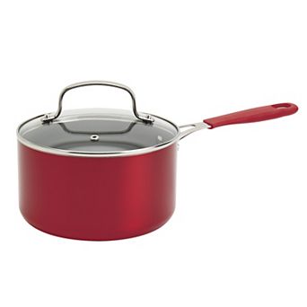 The Big One® Silicone Ceramic 2.5-qt Sauce Pan with Lid