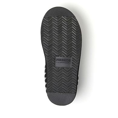 Dearfoams Fireside Greta Women's Genuine Shearling Clog Slippers