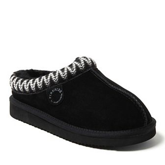 Dearfoams Fireside Greta Women's Genuine Shearling Clog Slippers