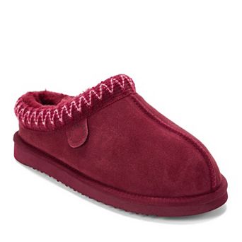 Dearfoams Fireside Greta Women's Genuine Shearling Clog Slippers