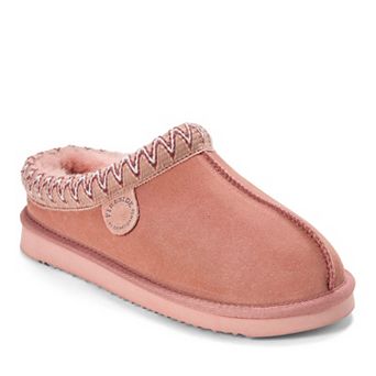 Dearfoams Fireside Greta Women's Genuine Shearling Clog Slippers