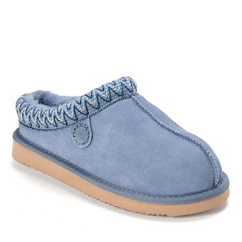 Dearfoams Fireside Greta Women's Genuine Shearling Clog Slippers