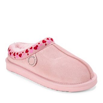 Dearfoams Fireside Greta Women's Genuine Shearling Clog Slippers