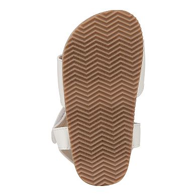 Dr. Scholl's Girls Toddler Strappy Faux Leather Sandals