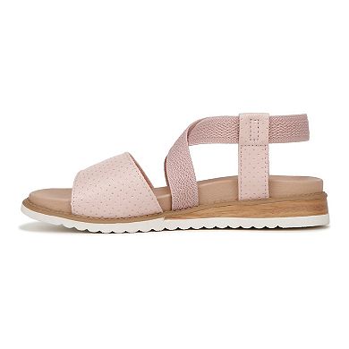 Dr. Scholl's Girl's Islander Kids Strappy Slide Sandals