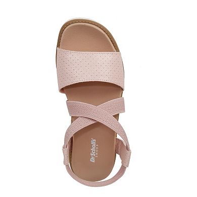 Dr. Scholl's Girl's Islander Kids Strappy Slide Sandals